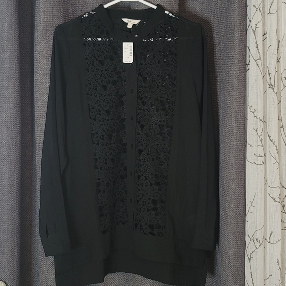 Reitmans long sleeve blouse tunic style - Picture 12 of 17